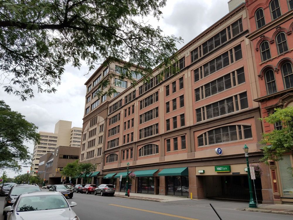 M&T Parking Garage