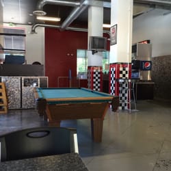 P O Of 5 Buck Pizza Orem Ut United States View From Table P O Of 5 Buck Pizza Orem Ut United States View From Table
