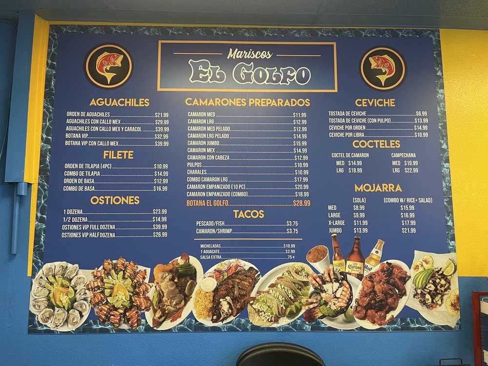 Corona Seafood Market