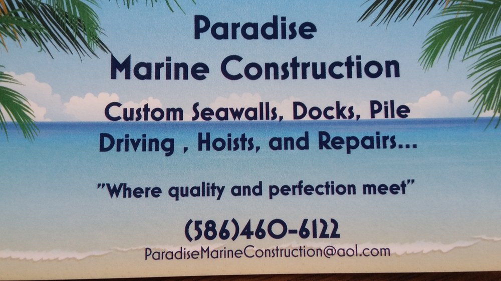 image of business Paradise Marine Construction