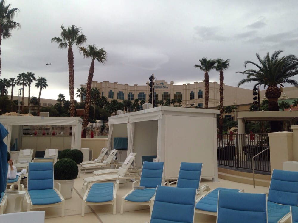 Some Of The Cabanas Yelp Photo Of Delano Beach Club Las Vegas Nv United States Some