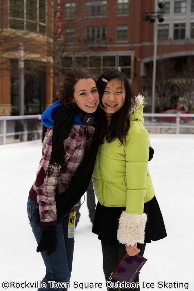 Rockville Outdoor Ice Skating