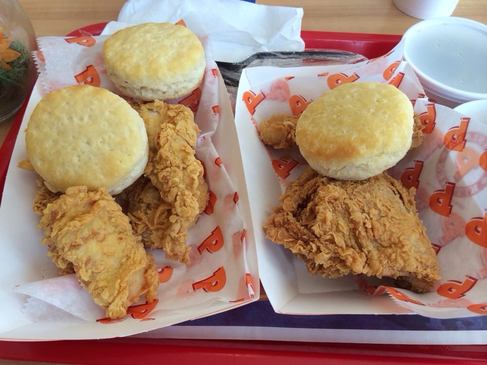 Popeye’s Chicken Chicken Wings Hwy 16, Griffin, GA Restaurant