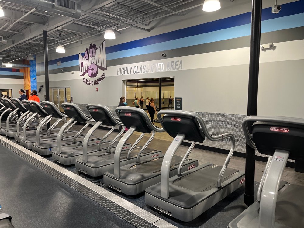 Crunch Fitness - Huntingdon Valley