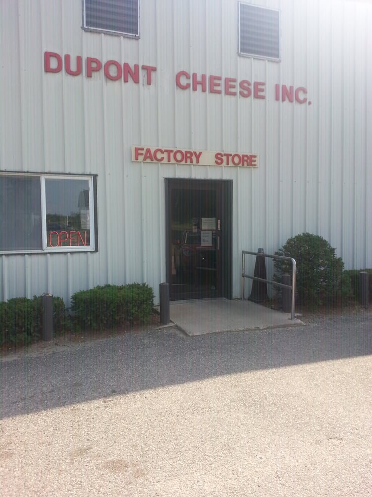 Dupont Cheese Inc Cheese Shops N10140 State Rd 110, Marion, WI