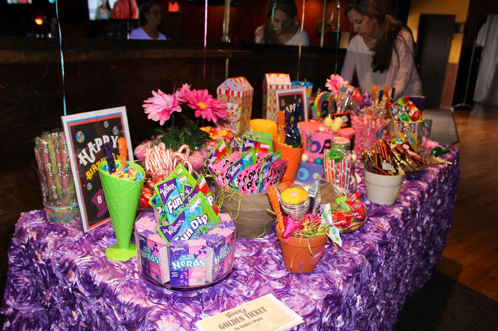 Wonka Theme Candy Buffet Yelp Photo Of Sweet Treats Oceanside Ny United States Wonka Theme Candy