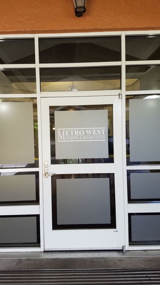 Metro West Nursing and Rehab Center