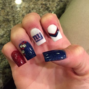 Ny Giants Nail Designs Best 2018 Angelica S Reviews Palmdale Yelp