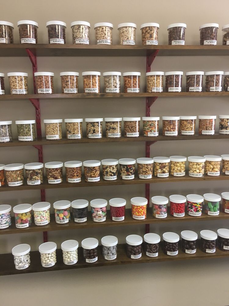 Midwest Northern Nut Company Candy Stores 3105 Columbia Ave NE