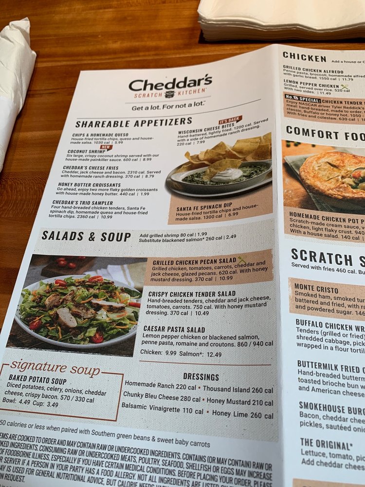 Cheddar's Scratch Kitchen