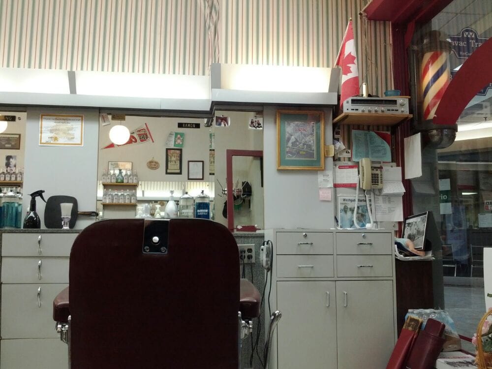 Westgate Barber Shop Barbers 1277 Carling Ave, Ottawa, ON Phone