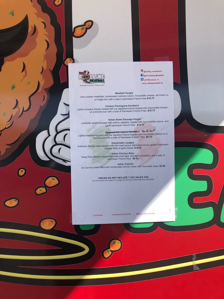 The Rolling Meatball