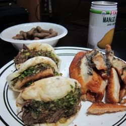 Baohaus - New York, NY, United States. Straight frush combo plus Bao Fries from Baohaus