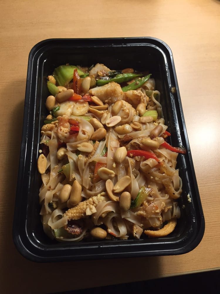 Seafood Pad Thai Yelp