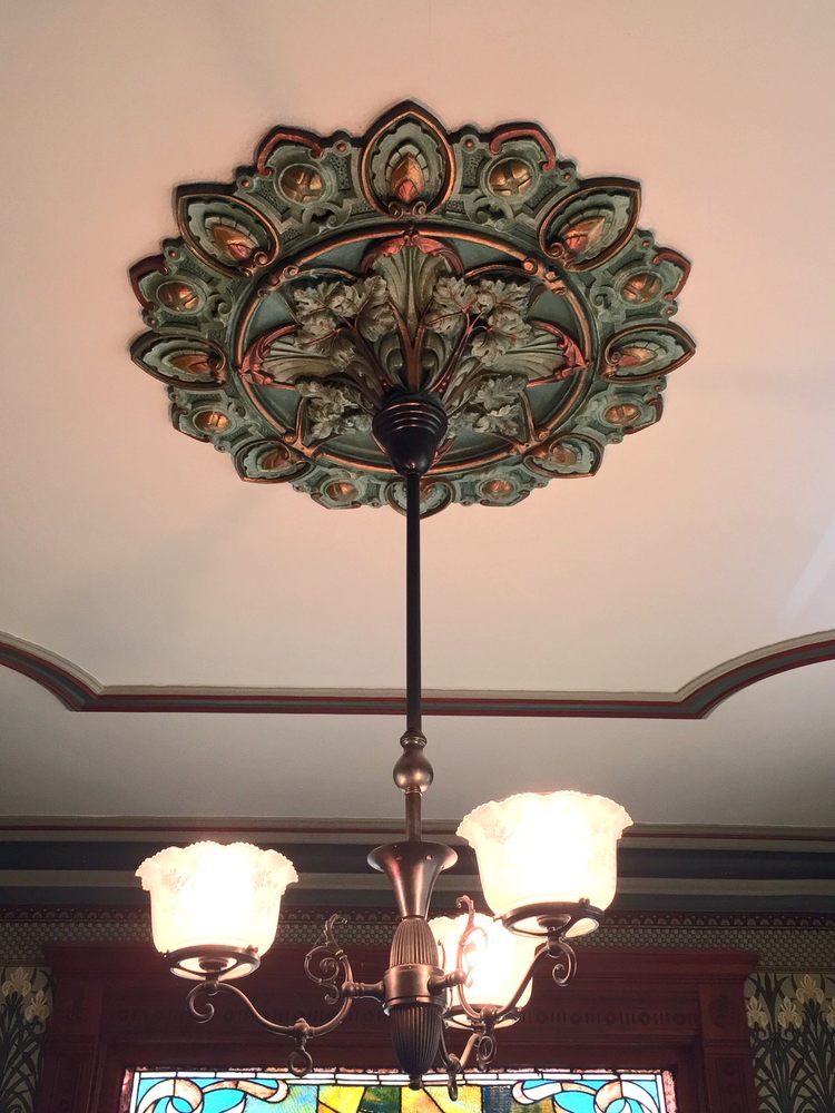 19th Century Gas Light Fixture Converted To Electric Yelp