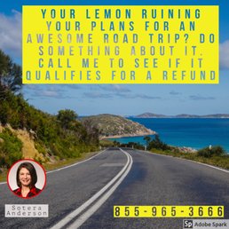 Los Angeles Lemon Law Attorneys Ca Lemon Law Journey >> Photos For Lemon Law Attorney Law Offices Of Sotera L Anderson Yelp Los Angeles Lemon Law Attorneys Ca Lemon Law Journey >> Photos For Lemon Law Attorney Law Offices Of Sotera L Anderson Yelp