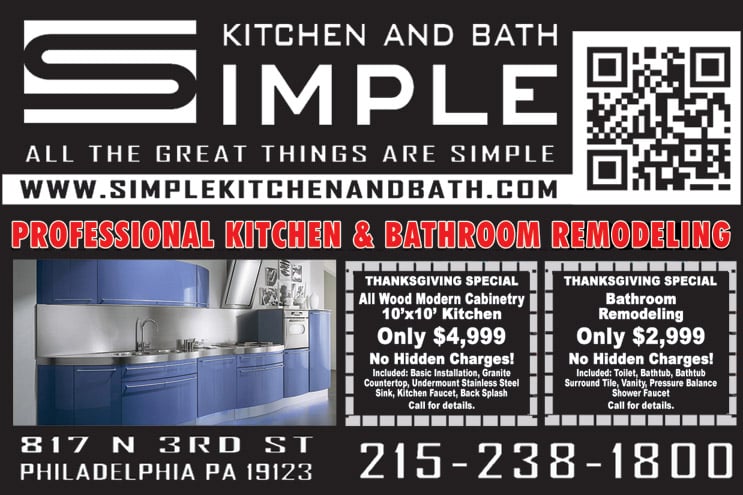 Simple Kitchen And Bath simple kitchen & bath - kitchen & bath - 1204 reed st, passyunk Simple Kitchen And Bath simple kitchen & bath - kitchen & bath - 1204 reed st, passyunk