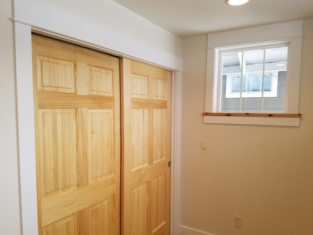 Clean Grain Carpentry