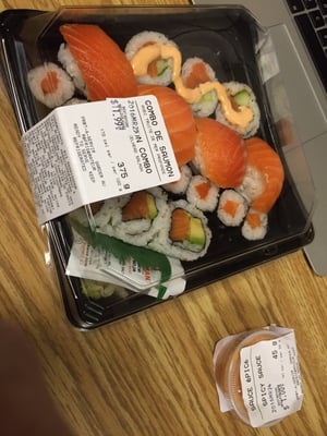 Sushi Bento Nouveau