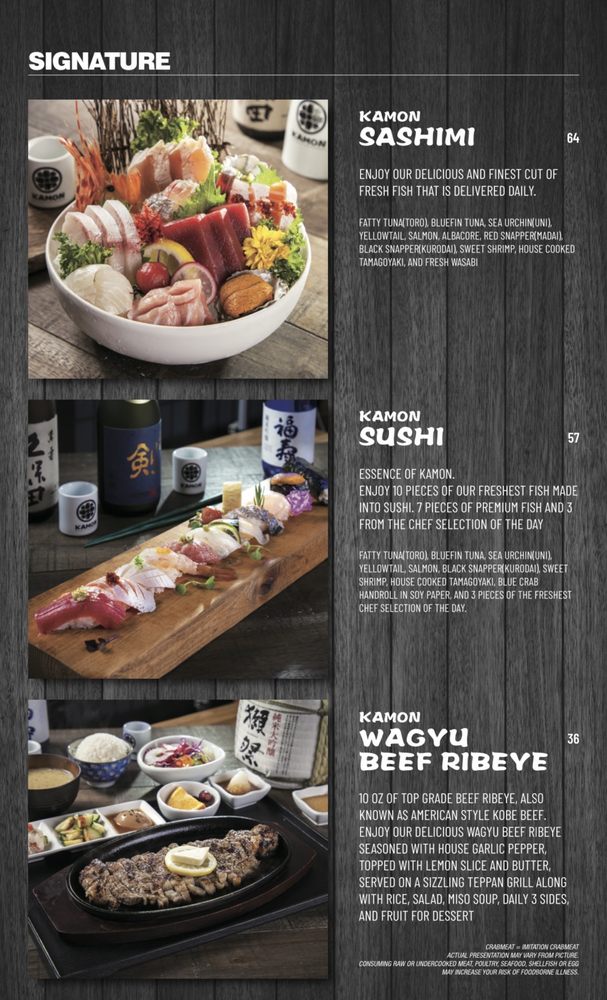Kamon Sushi