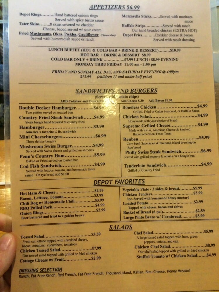 Kentucky Depot 13 Reviews Burgers 119 Metker Trl, Stanford, KY