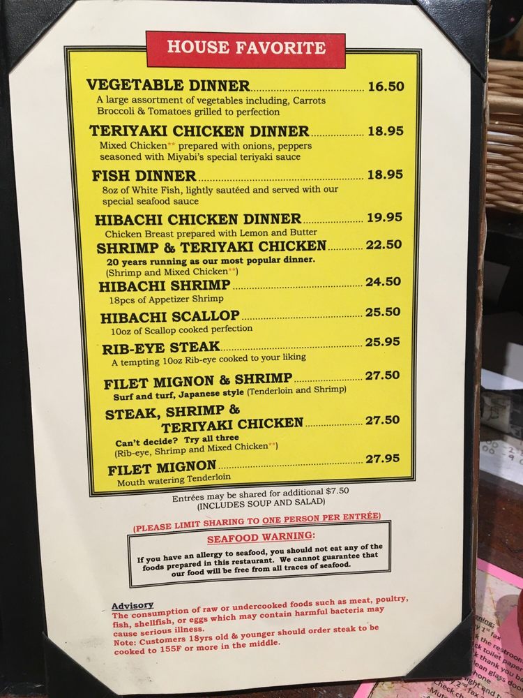 Miyabi Menu Prices Myrtle Beach The Best Beaches In World Miyabi Menu Prices Myrtle Beach The Best Beaches In World
