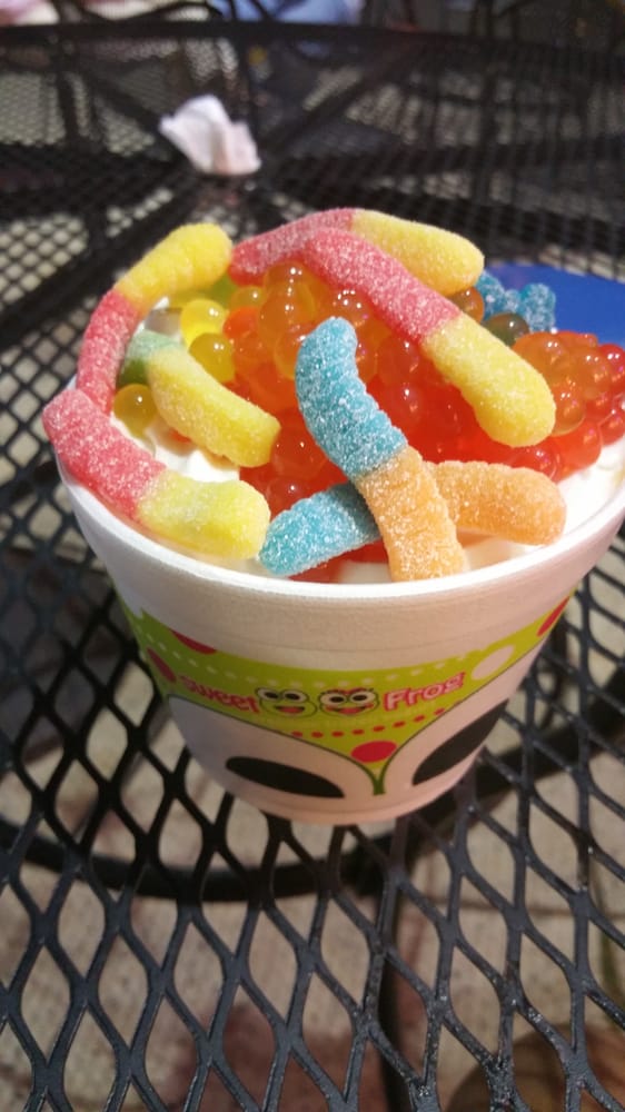 Sweet Frog Premium Frozen Yogurt