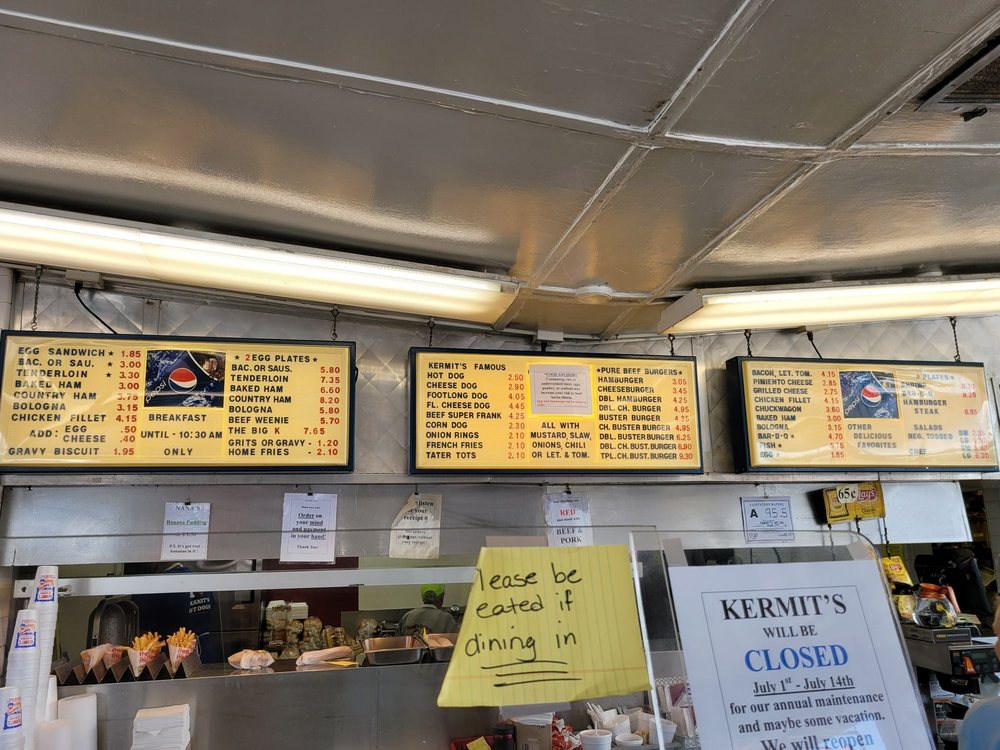 Kermit's Hot Dog House