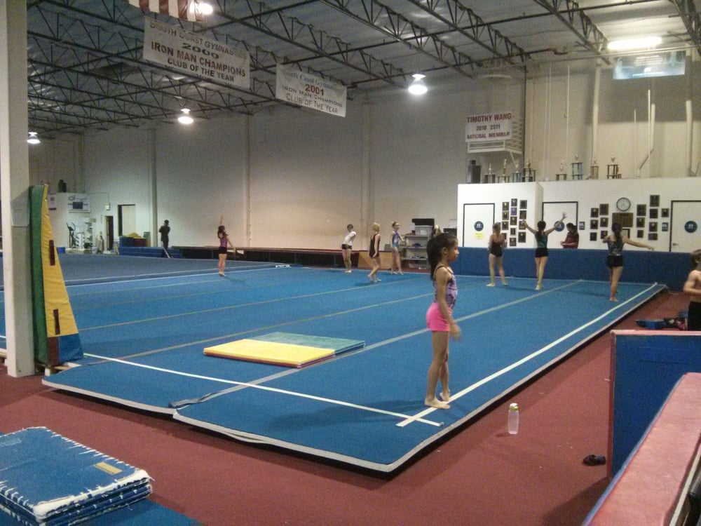 South Coast Gymnastics Gymnastics 17850 Sky Park Cir, Irvine, CA
