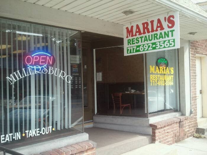 Maria’s Restaurant CLOSED American (New) 258 Market St