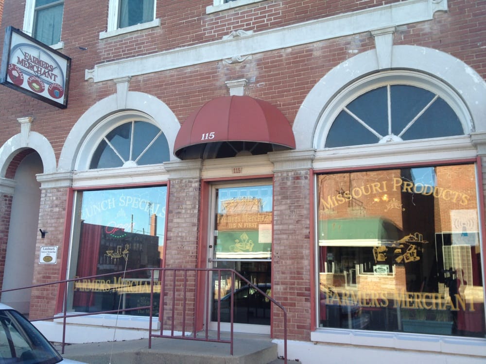 Farmers Merchant CLOSED Specialty Food 115 N 1st St, Owensville