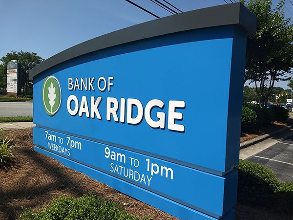 Bank of Oak Ridge