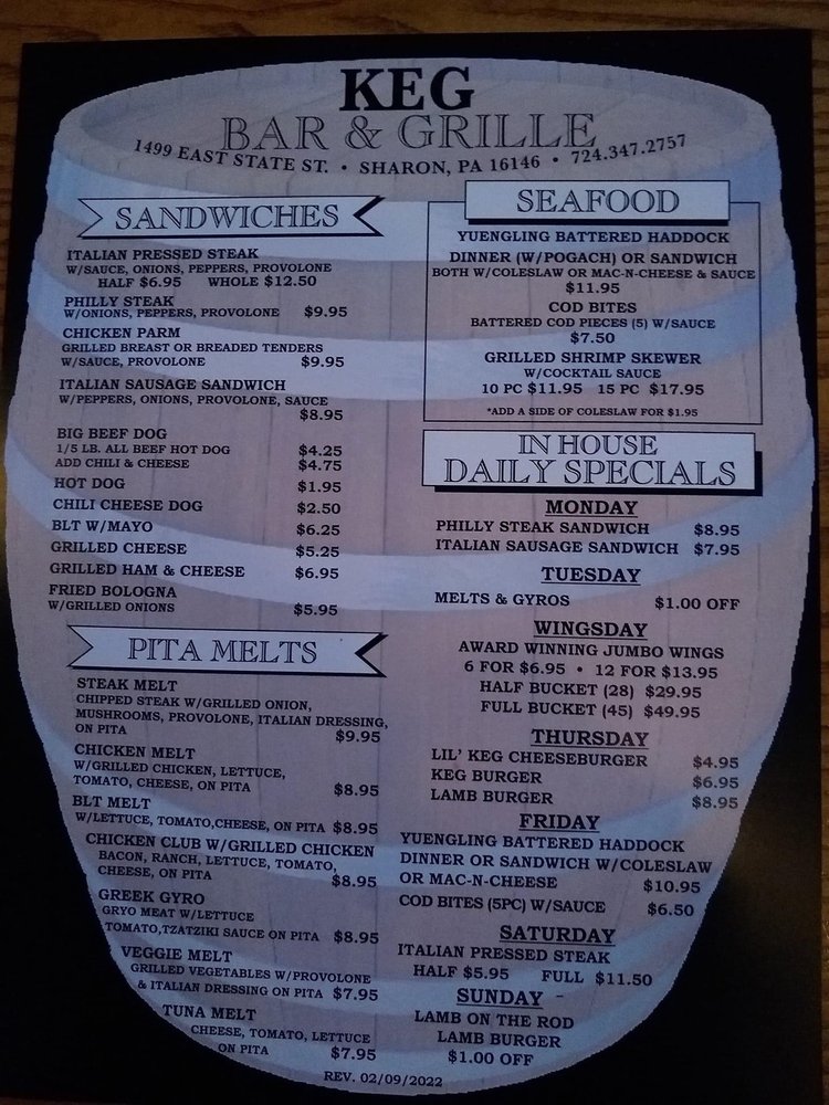 Keg Bar & Grille