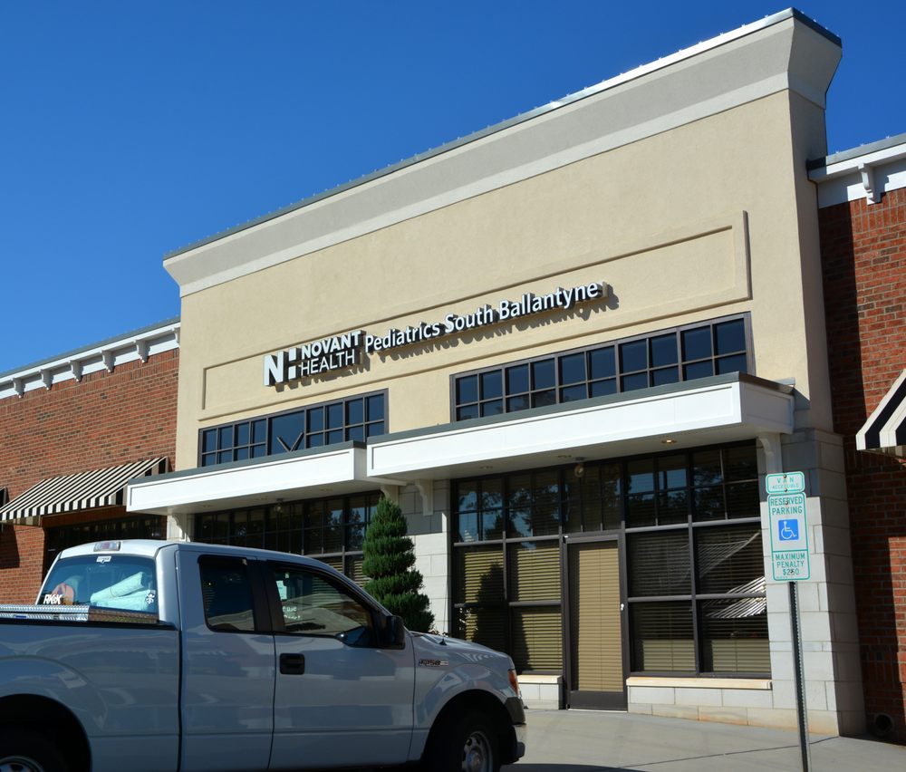 image of business Novant Health Pediatrics South Ballentyne