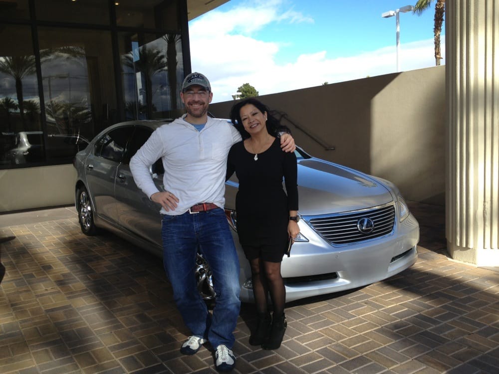 2013 Lexus Gs Parked In Front Of Lexus Of Las Vegas Yelp