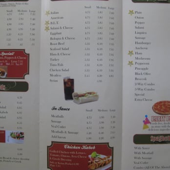 ricos submarine shop 15 photos 52 reviews pizza 460 e north works menu north attleboro