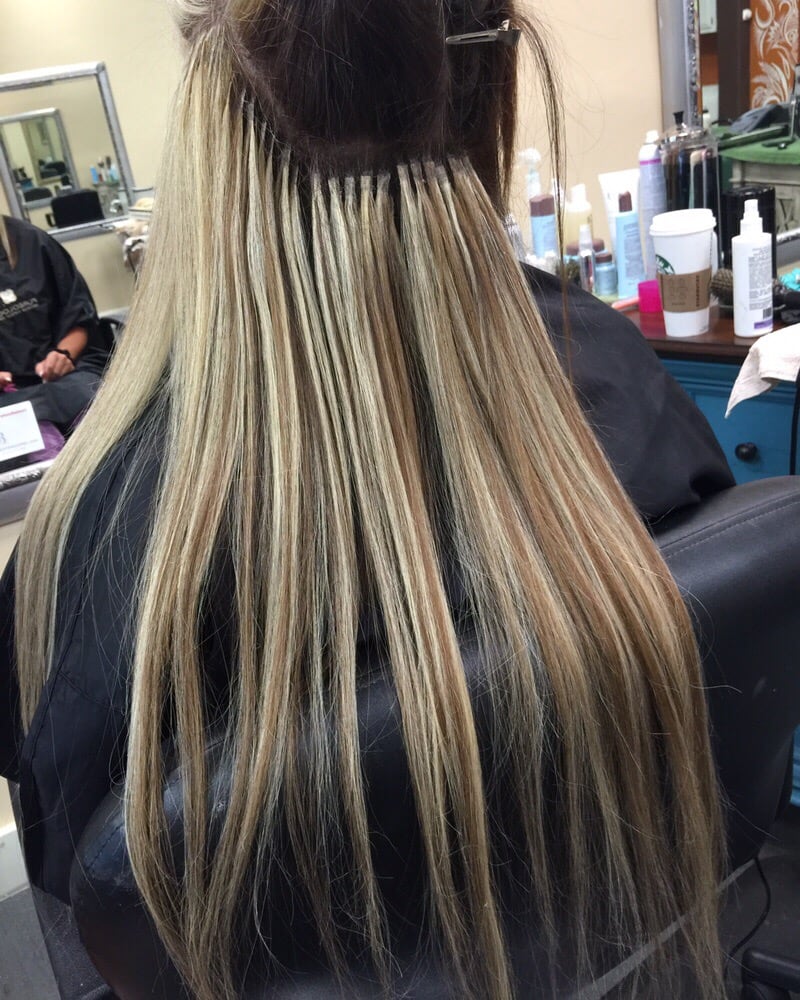 We Use Dibiase Hair Usa Extensions 100 Human Remi Fusion Photo Of Salon 658 Portland Me United States We Use Dibiase Hair