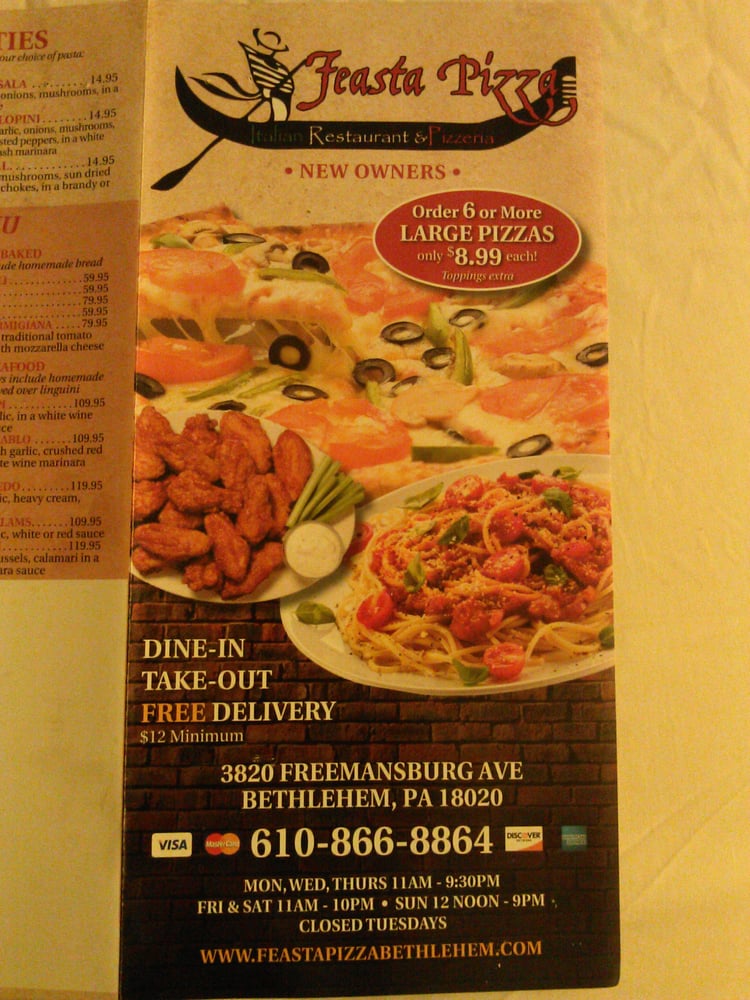 Feasta Pizza Order Food Online 22 Photos & 12 Reviews Italian