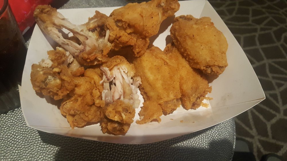 Krispy Krunchy Chicken