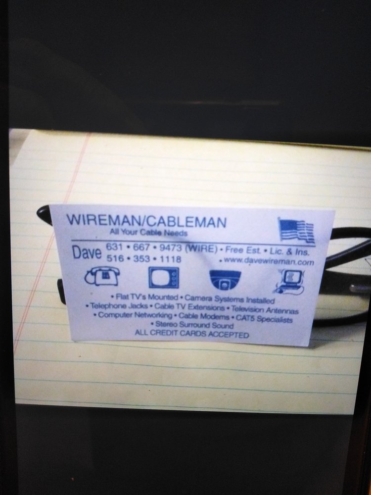 Wireman Cableman