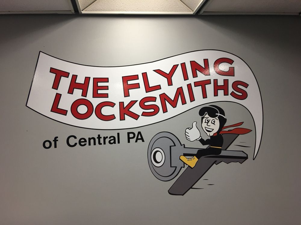 The Flying Locksmiths of Central PA Keys & Locksmiths Lemoyne, PA