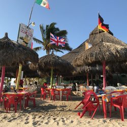 The Fat Boy 114 Photos 62 Reviews Seafood Av Pacífico S N Photo Of The Fat Boy Bucerias Nayarit Mexico View From Beach