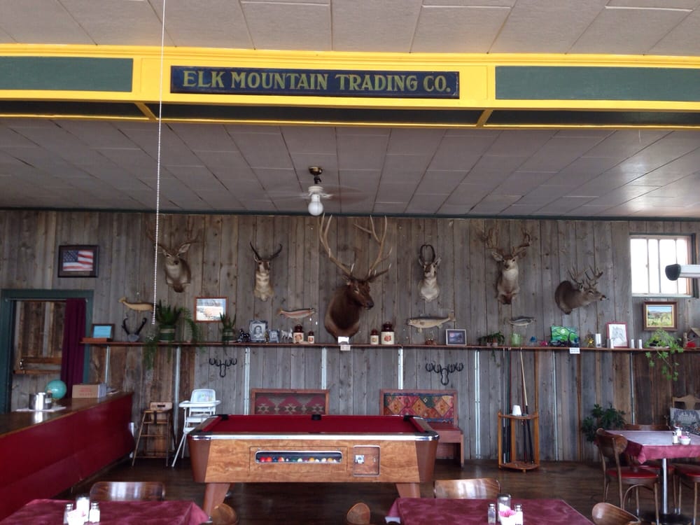 Elk Mountain Trading Post 16 Photos American (Traditional) Elk