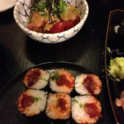 Asakusa - London, United Kingdom. Spicy tuna roll