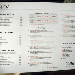 Domo Cafe Menu Fort Walton Beach Domo Cafe Menu Fort Walton Beach