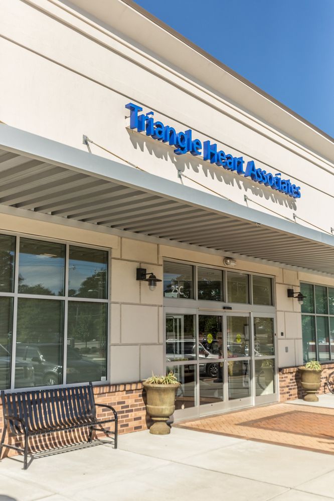 Duke Triangle Heart Associates Cardiologists 1821 Hillandale Rd
