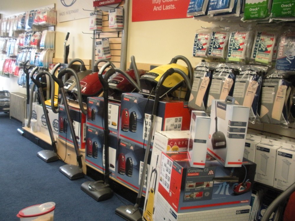 M&M Vacuums - Oreck Miele