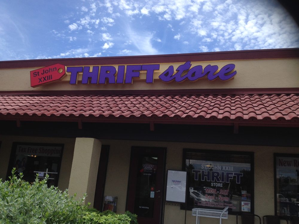 St. John XXIII Thrift Store Thrift Stores 15200 S Tamiami Trl, Fort