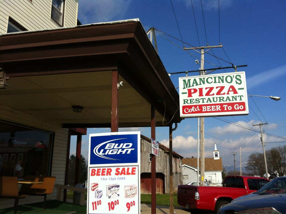 Mancino’s Pizza and Restaurant Pizza 7656 Lancaster Ave, Mount