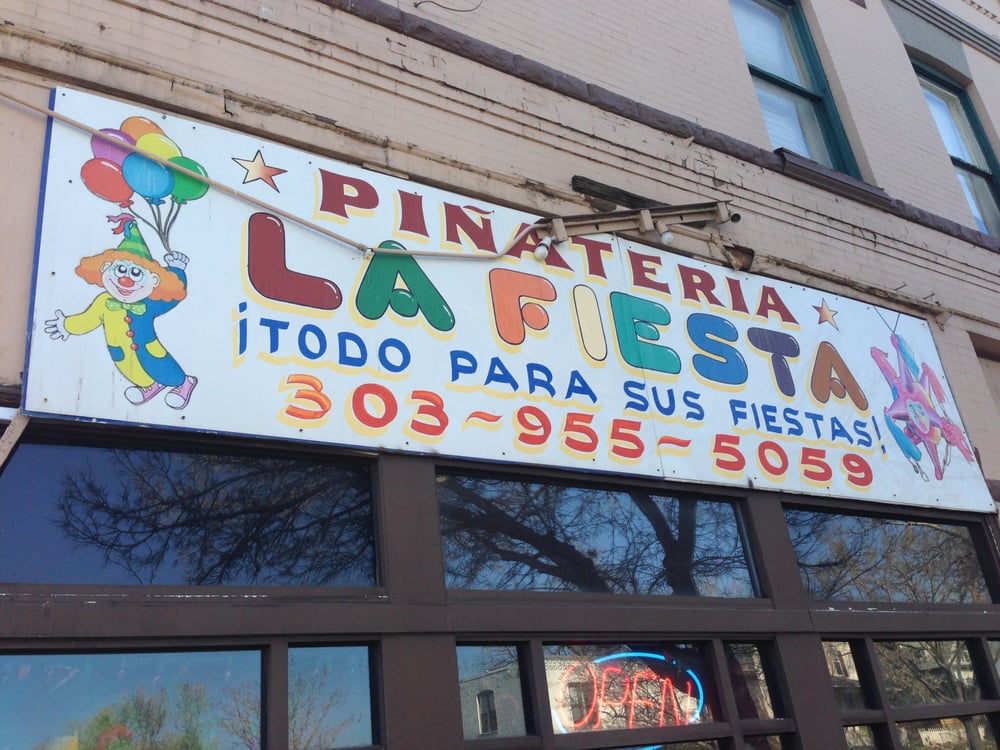 La Pinata Loca Party Supplies 2301 Federal Blvd, Northwest, Denver